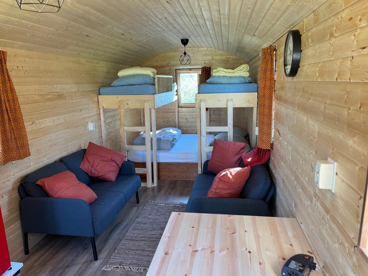 Pipowagen Voor 4 Personen Otel Diever Dış mekan fotoğraf